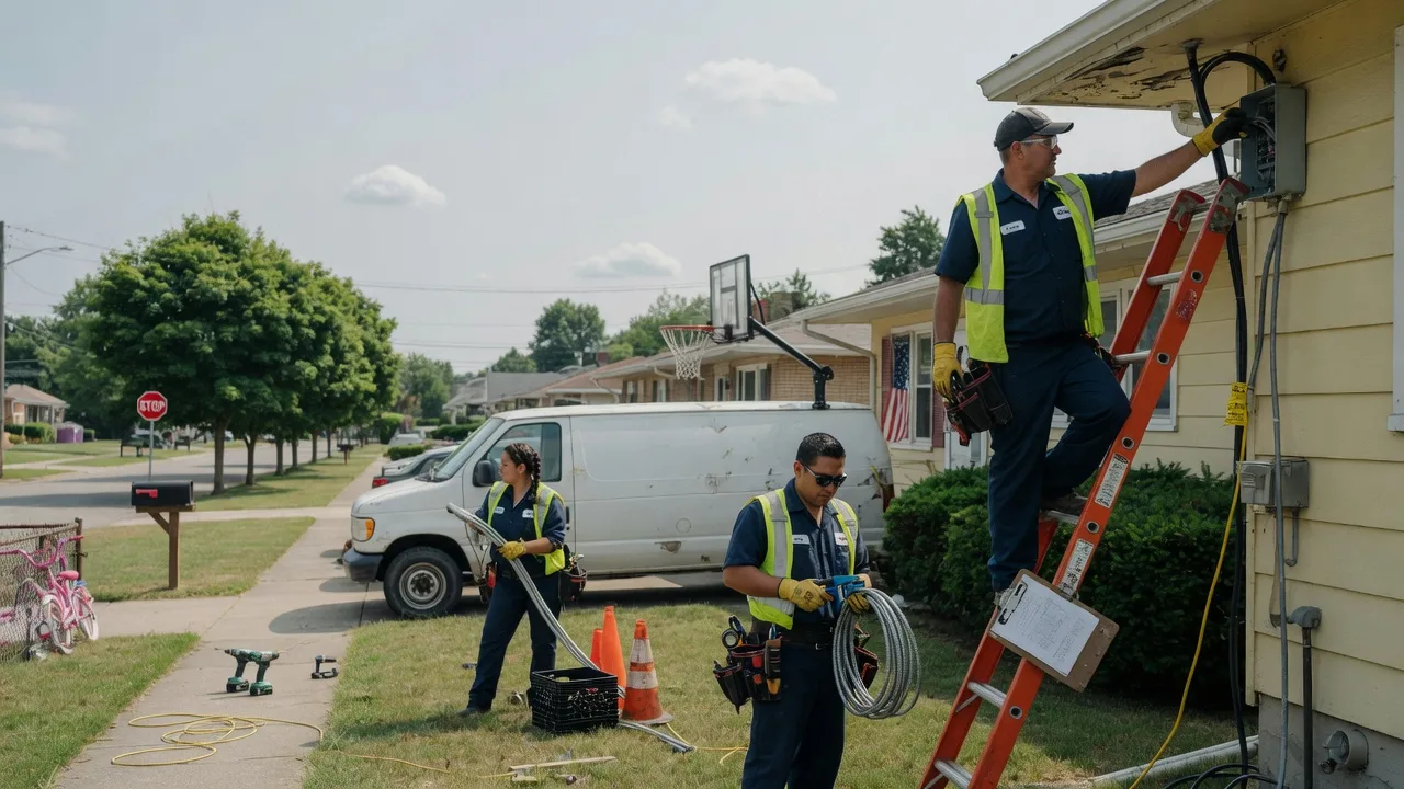 Licensed Electrician in Rogers, OH near me